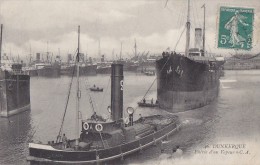 Transports - Bâteaux - Remorqueur - Paquebot Vapeur - Tugboats