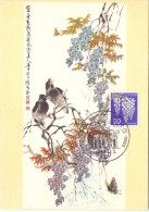 NIPPON  CHINESE WATER COLOR Maximun Post Card   (max0065) - Cartoline Maximum