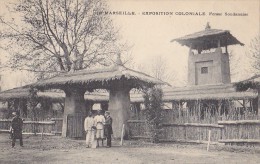 Afrique -  Soudan - Ferme Soudanaise - Exposition Coloniale Marseille - Sudán