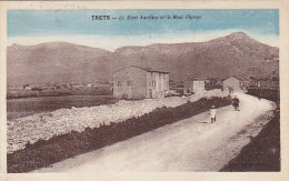 Trets 13 -  Le Mont Aurélien Et Le Mont Olympe - Cachets Trets 1930 - Trets