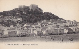 Meyrargues 13 - Village Et Château - Editeur Mayer - Meyrargues