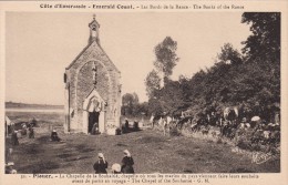 Cp , 22 , PLOUËR , La Chapelle De La Souhaitié, Chapelle Où Tous Les Marins Du Pays Viennent Faire Leurs Souhaits - Plouër-sur-Rance