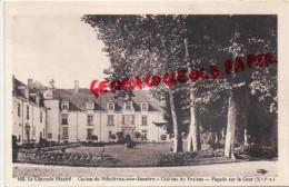 87 - MEZIERES SUR ISSOIRE -MEZIERE -CHATEAU DU FRAISSE  FACADE SUR LA COUR - Meziere Sur Issoire