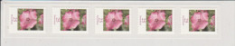 # 215 "Blumen -Malve" Nr. 2513,5er-Streifen  Mit Zählnr.,Aukt.-Beginn= UNTER  POSTAUSGABEREIS! - Blocks & Kleinbögen