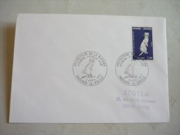 FDC Protection De La Nature Hermine 2/04/1977 - Briefe U. Dokumente