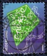 Pays Bas 2011 Oblitéré Rond Used énergie Verte Bio - Used Stamps