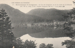 RETOURNEMER ET LONGEMER   VOSGES 88  CPA   VALLEE DES LACS - Altri & Non Classificati