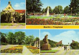 Berlin Treptow - Mehrbildkarte 1 - Treptow