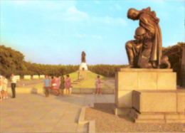 Berlin Treptow - Sowjetisches Ehrenmal Im Treptower Park - Treptow