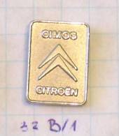 CITROEN - CIMOS (Slovenia) Yugoslavia Pin, Automobile Motoring, Voiture Car Auto - Citroën