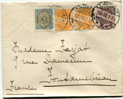 DANEMARK LETTRE DEPART KJOBENHAVN 5-5-03 POUR LA FRANCE - Briefe U. Dokumente