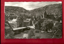 PAC-01  Künzelsau  Blick V. Zollstockstrasse Auf Die Stadt. Gelaufen Nach Schweiz - Kuenzelsau