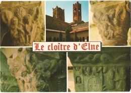 CPM D Elne Et Son Cloître XII XIII Et XIVeme S (Pyrenees Orientales) - Elne