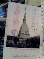 TORINO LA MOLE PUBBLICITA PILLOLE FATTORI  ED VALENTINI VB1903  FD7270 - Mole Antonelliana