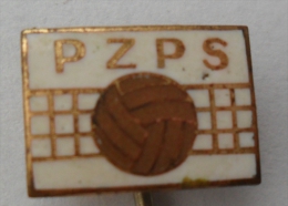 PZPS POLAND VOLLEYBALL FEDERATION - Pologne Polen Polonia PINS BADGES  C - Volleyball