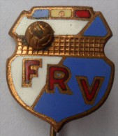 VOLLEYBALL - FRV Federation Romania, PINS BADGES  C - Pallavolo
