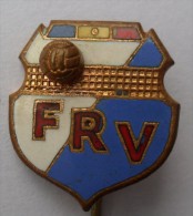 VOLLEYBALL - FRV Federation Romania, PINS BADGES  C - Pallavolo