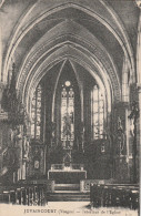 JUVAINCOURT    VOSGES     88    CPA  INTERIEUR DE L'EGLISE - Autres & Non Classés