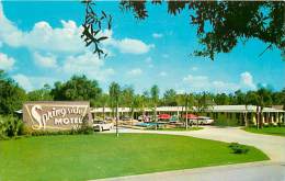 258235-Florida, Silver Springs, Spring Side Motel, Curteichcolor No 7C-K1414 - Silver Springs