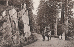 LA BRESSE   VOSGES  88  CPA ROCHE DES BAS RUPT - Autres & Non Classés