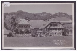 EGGIWIL - GASTHOF ZUM HIRSCHEN - TB - Eggiwil