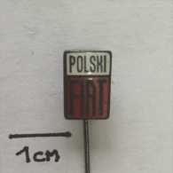 Badge / Pin ZN001075 - Automobile / Car Polski FIAT - Fiat