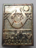 VOLLEYBALL - Tournament BOS 1979. VUKOVAR, PINS BADGES  C - Pallavolo