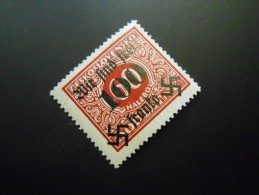 D.R.Mi 42  100H Auf 60H** - Sudetenland (Rumburg) 1938 - Région Des Sudètes