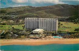 258377-Hawaii, Honolulu, Kahala Hilton, Waialae Country Club, E Wojciechowski By HS Crocker No S-309 - Honolulu