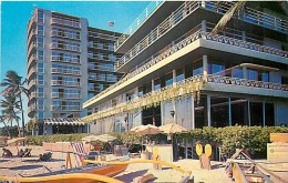 258379-Hawaii, Waikiki Beach, Reef Hotel, Warner Stoy By Colourpicture No P34983 - Oahu