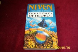 NIVEN POURNELLE & BARNES  °  THE LEGACY OF HEOROT - Science Fiction