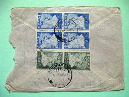 Greece 1945 Cover To USA - Glory - Briefe U. Dokumente