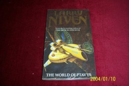 LARRY NIVEN ° THE WORLD OF PTAVVS - Ciencia Ficción