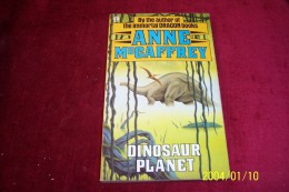 ANNE McCAFFREY  ° DINOSAUR PLANET - Science Fiction