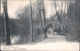 Boitsfort - Rue De L'Etang / Très Belle Animation / Carte DVD - Watermaal-Bosvoorde - Watermael-Boitsfort