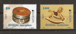 MACEDONIA 2015, EUROPA CEPT OLD TOYS,,MNH,, - 2015