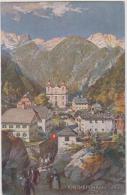 AK - Kirchenthal Bei Lofer - Kunstkarte - 1923 - Lofer