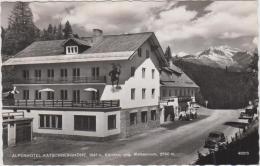 AK - Katschberghöhe  Gasthof - Menschen Im Schanigarten - 1960 - Spittal An Der Drau