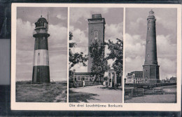 Borkum - Die Drei Leuchttürme - Borkum