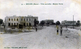 MAROC - MEKNÈS -  VILLE NOUVELLE- MAISON NAVAS - Meknès