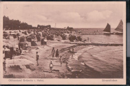 Ostseebad Grömitz - Strandleben - Groemitz