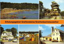 Ehrenfriedersdorf - Erholungsgebiet Greifensteine - Ehrenfriedersdorf
