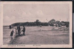 Ostseebad Scharbeutz - Am Strande - Scharbeutz