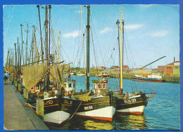 Deutschland; Büsum; Kutterhafen - Büsum