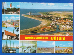 Deutschland; Büsum; Multibildkarte - Buesum