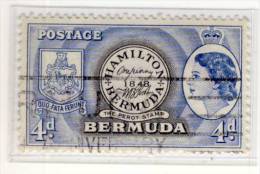 Bermuda Mi.Nr. - BM - 136 - 1953 - Refb3 - 1858-1960 Kronenkolonie