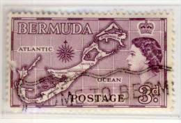 Bermuda Mi.Nr. - BM - 135 - 1953 - Refb3 - 1858-1960 Colonie Britannique