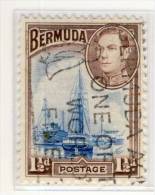 Bermuda Mi.Nr. - BM - 102 A - 1938 Refb3 - 1858-1960 Colonia Britannica