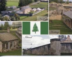 1 X Ile De Norfolk - Norfolk Island - Convict Heritage Buildings - Norfolk Island
