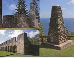 1 X Ile De Norfolk - Norfolk Island - Convict Heritage Ruins + Captain Cook Memorial - Norfolk Island